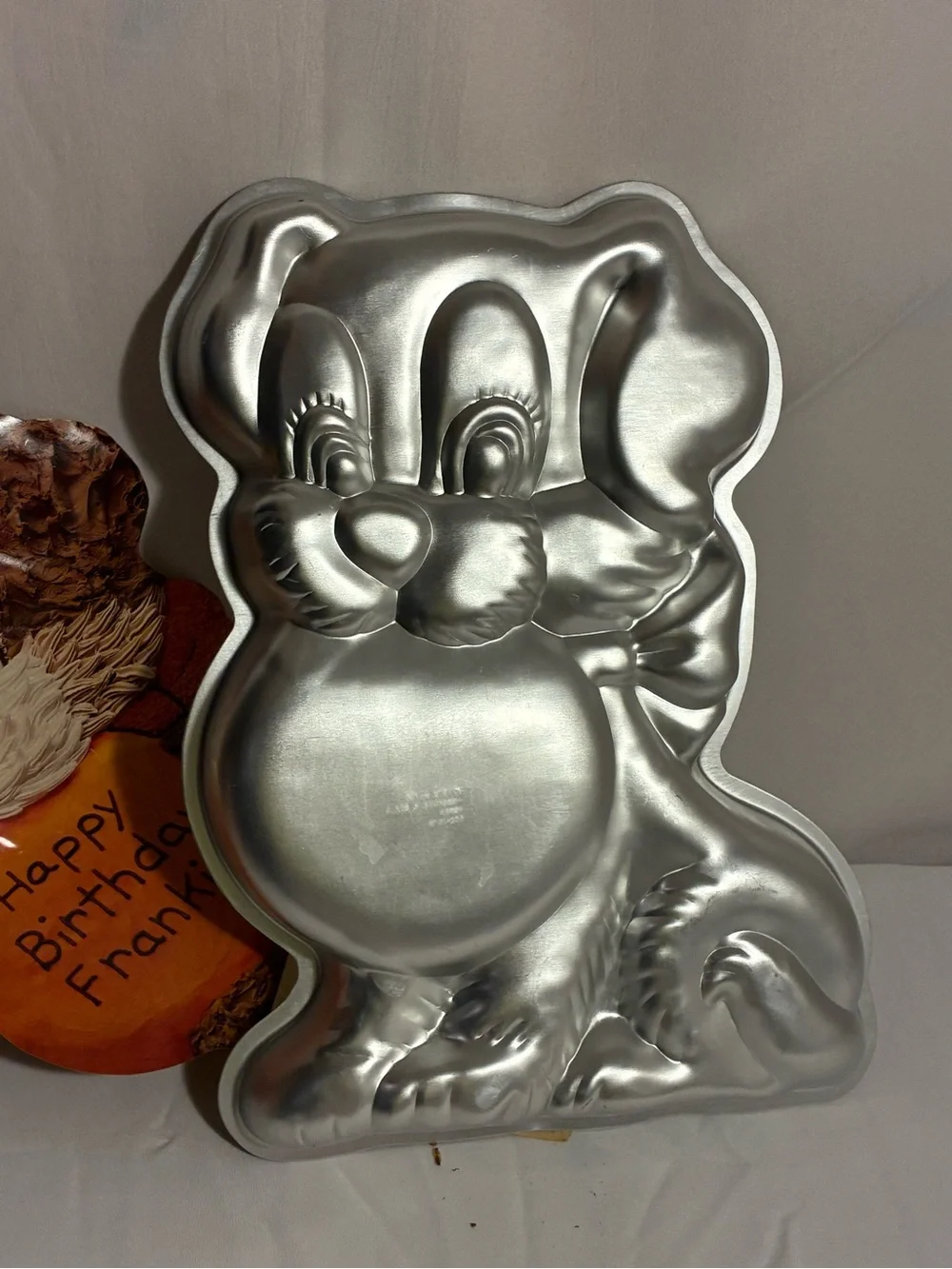 Wilton Playful Puppy Party Pan Cake Mold vintage